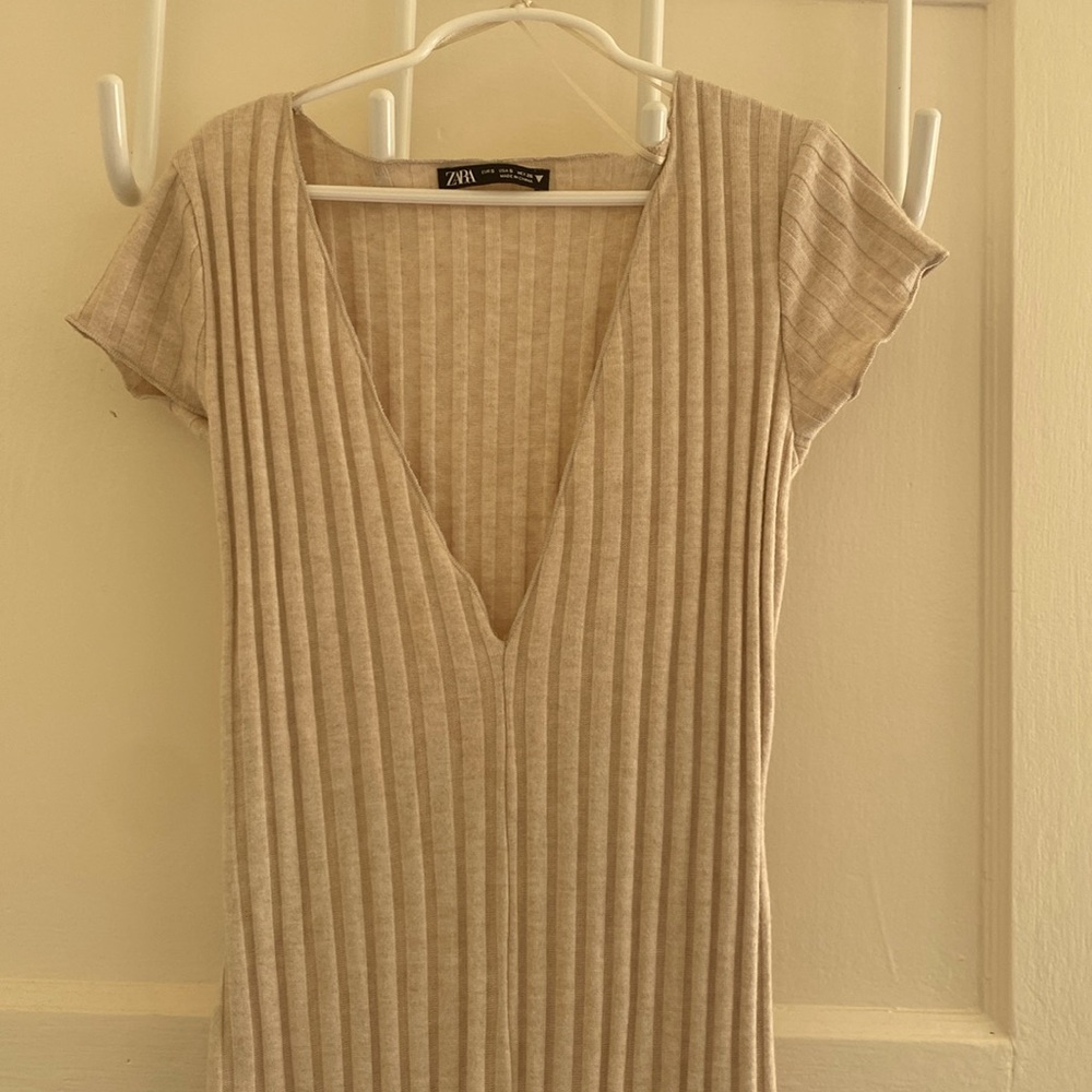 Knit dress